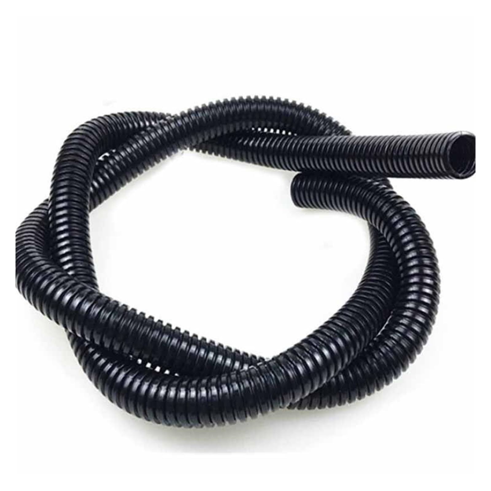 Tubo corrugato in nylon 7-54,5 mm Custodia di protezione del cablaggio con manicotto for cavi ignifugo(10 METERS_25X21MM)
