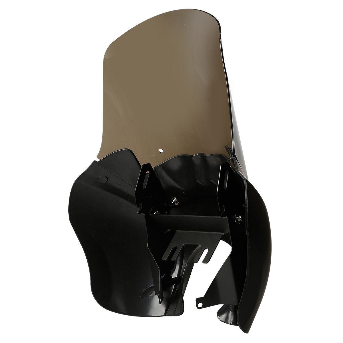 TCMT Carenatura anteriore + parabrezza da 15" adatto per Harley Dyna Street Fat Bob Wide Glide