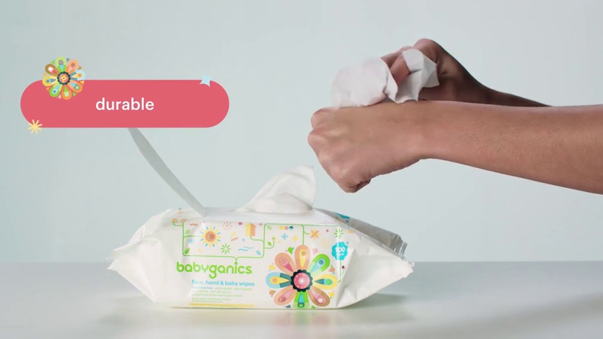 babyganics 400 wipes