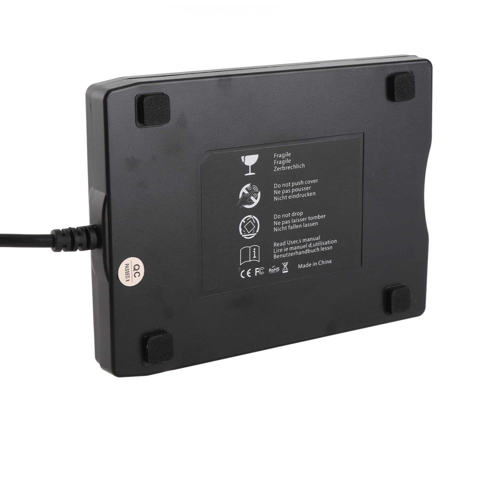 Zewnętrzna Stacja Dyskietek USB 3,5 Cala 1,44 MB MF2-HD do Windows 10/8/7/VISTA/XP/ME/2000/SE/98