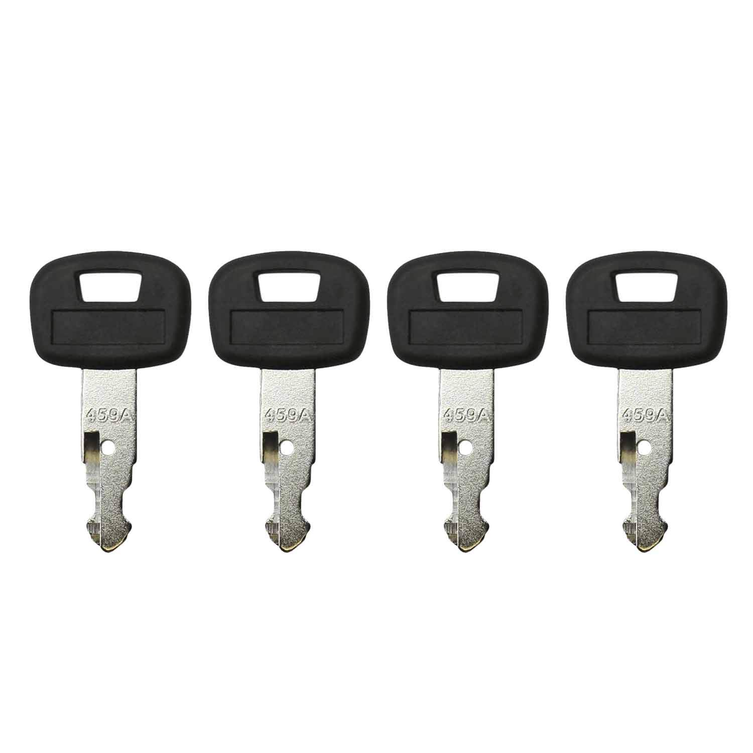 10 Key(s) Fits Kubota Excavator KX121-3 KX16 KX36-3 KX61-3 KX71-3 KX71-3 KX91-3