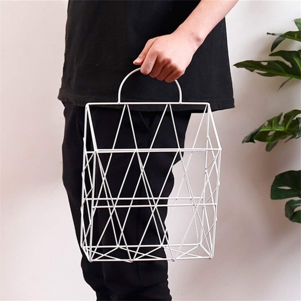 Magazine Holder for Table, Office Desk Book Organizer File Holder Stand Magazine Rack with File Storage for Office, Home - Book Holder for Desk, Study table (White)