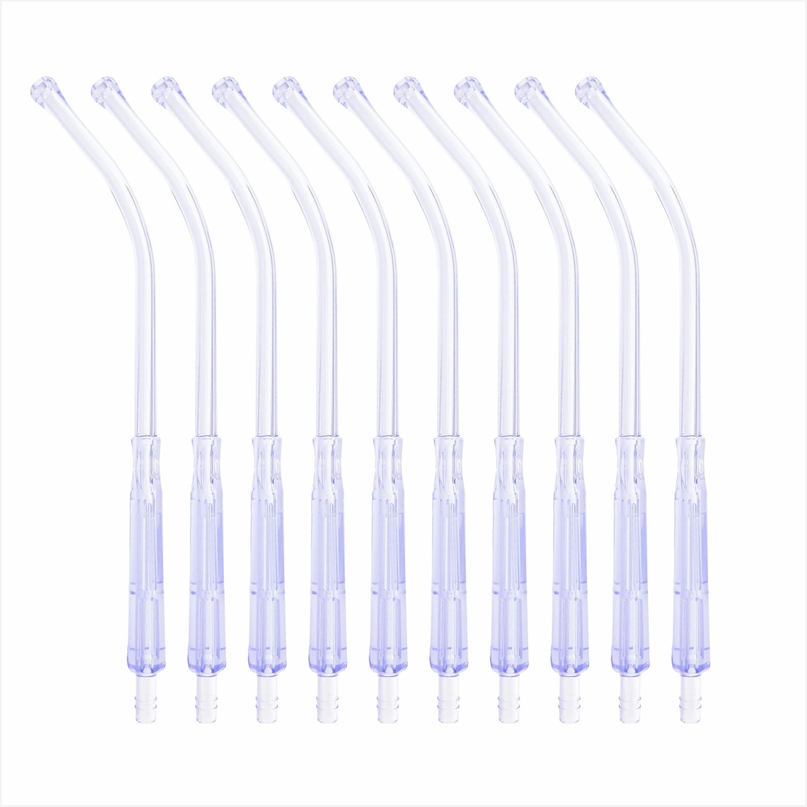 Yankauer - Punta di aspirazione orale, 16 cm, con controllo della ventilazione, tubo di aspirazione rigido per sistema di aspirazione dentale o clinica, 10 pezzi
