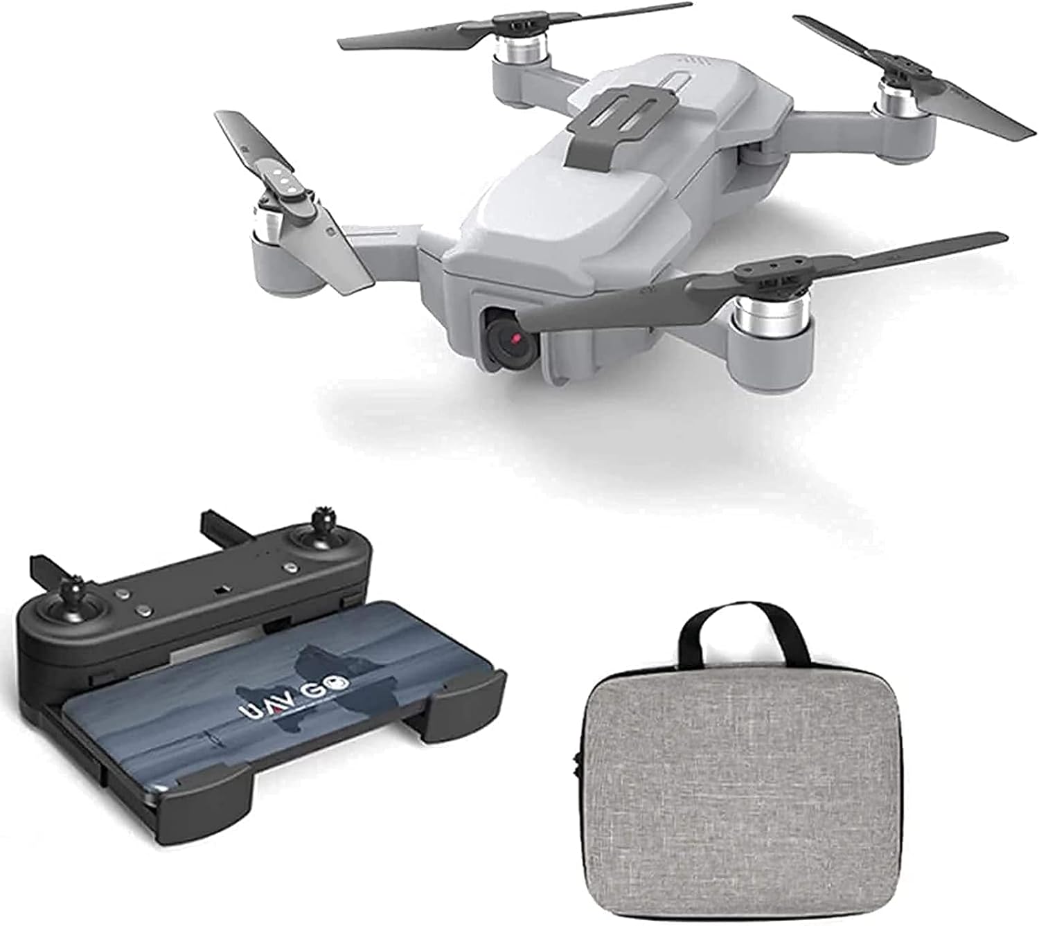 5G Wifi Fpv Gps Drone 30 Minutes 4K Hd Dual Camera Wide Angle Vr Mode Brushless Foldable Rc Drones Quadcopter Helicopter,5Battery (5*battery) ()