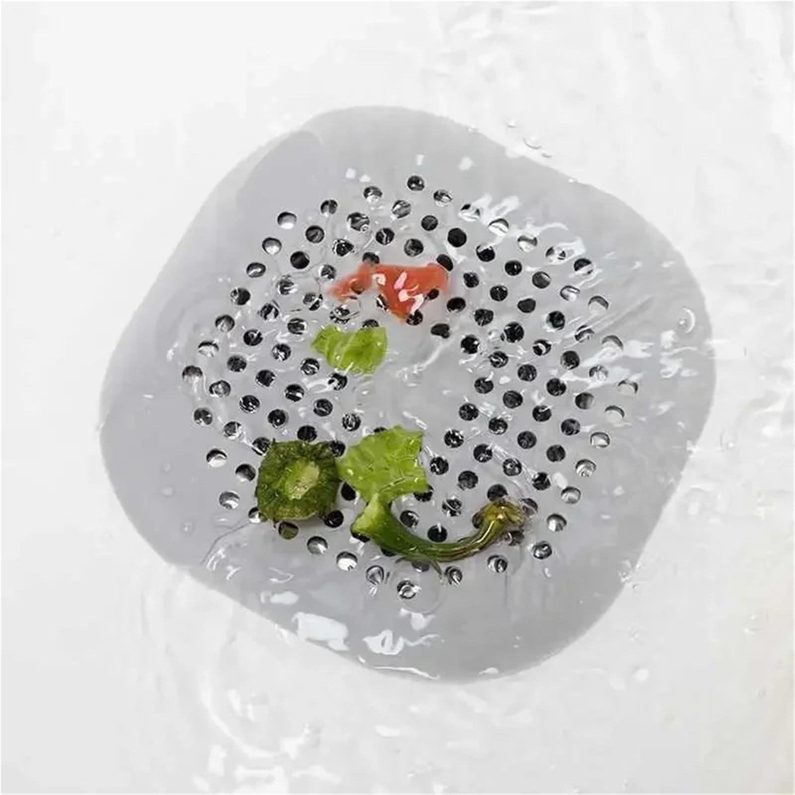 Filtro de Pelo for baño, colador antibloqueo for bañera, tapón Drenaje for el Suelo la Ducha, Cocina, 10 Uds para Bañera,Ducha