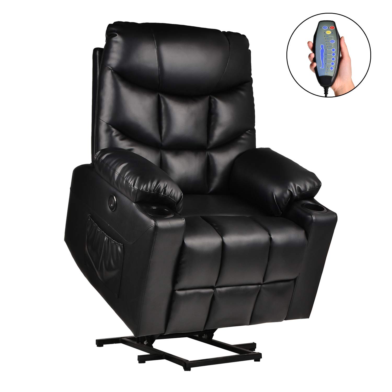 Buy USSerenaY Electric Power Lift Recliner Chair for Elderly Lift