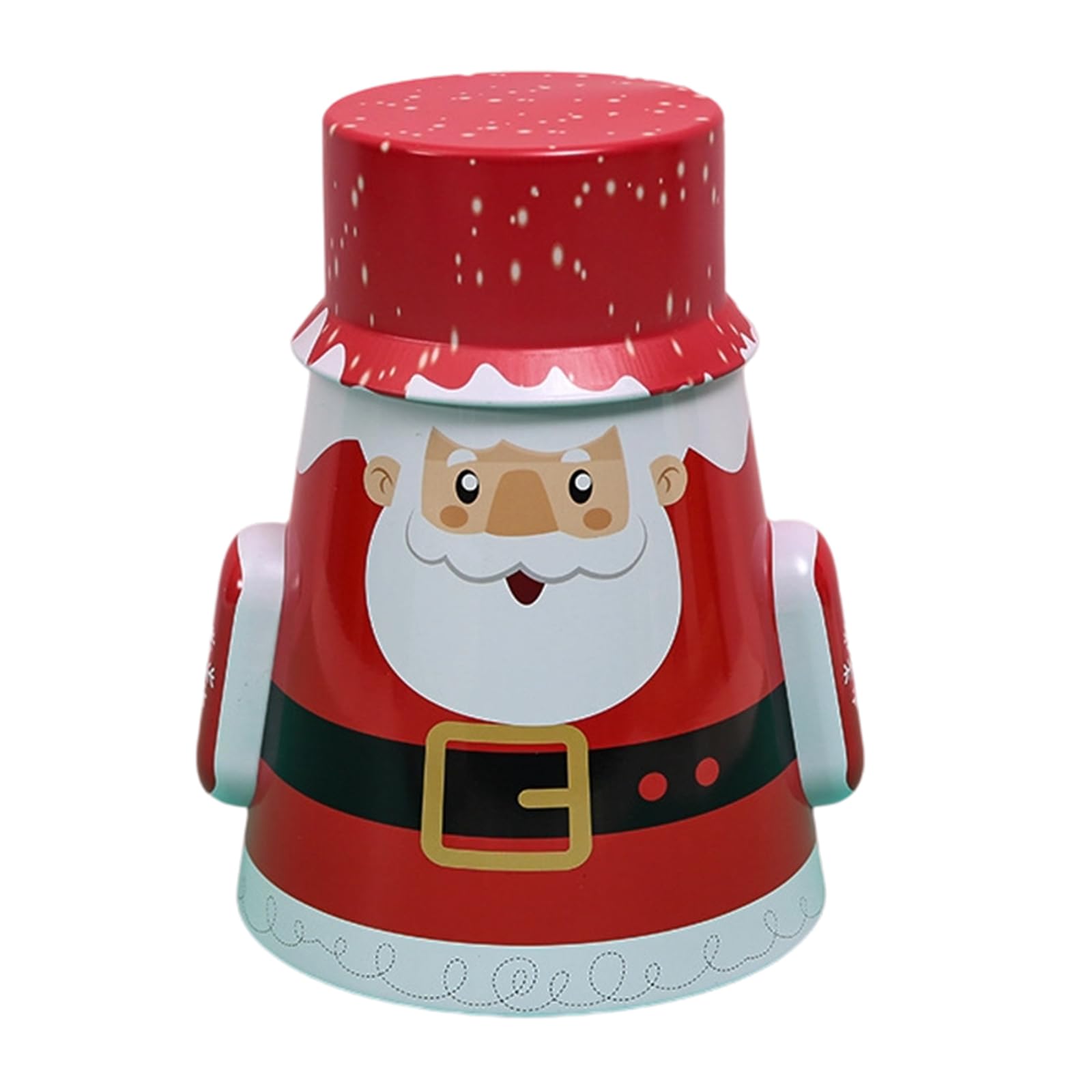 Lerpwige Christmas Cookie Tins with Lid for Gift Giving Holiday Treats Xmases Tin Box Snowmans Christmas Card Holders Xmases Tins with Lid