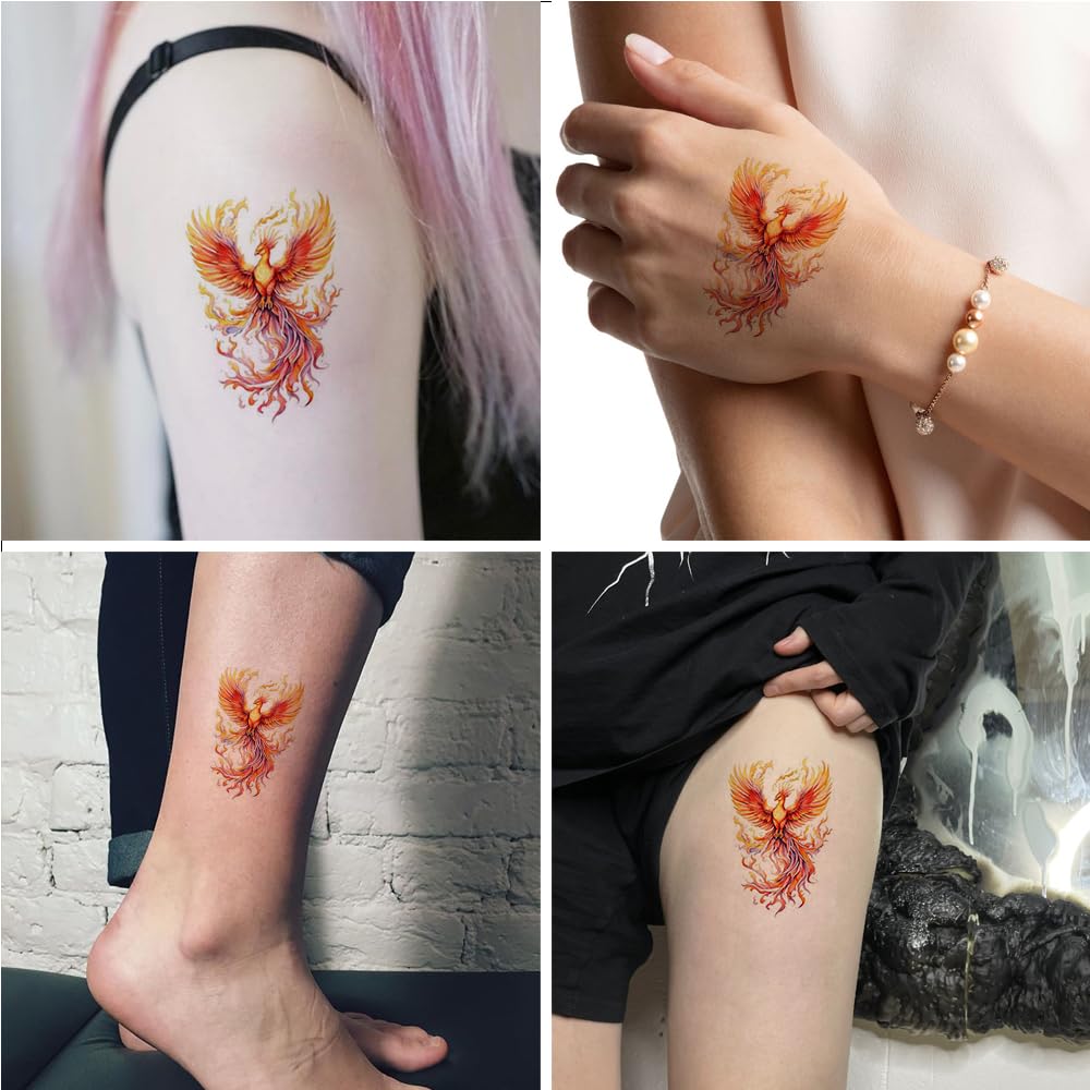 Small Female Phoenix Tattoos Can I See Some Half Sleeve Phoenix