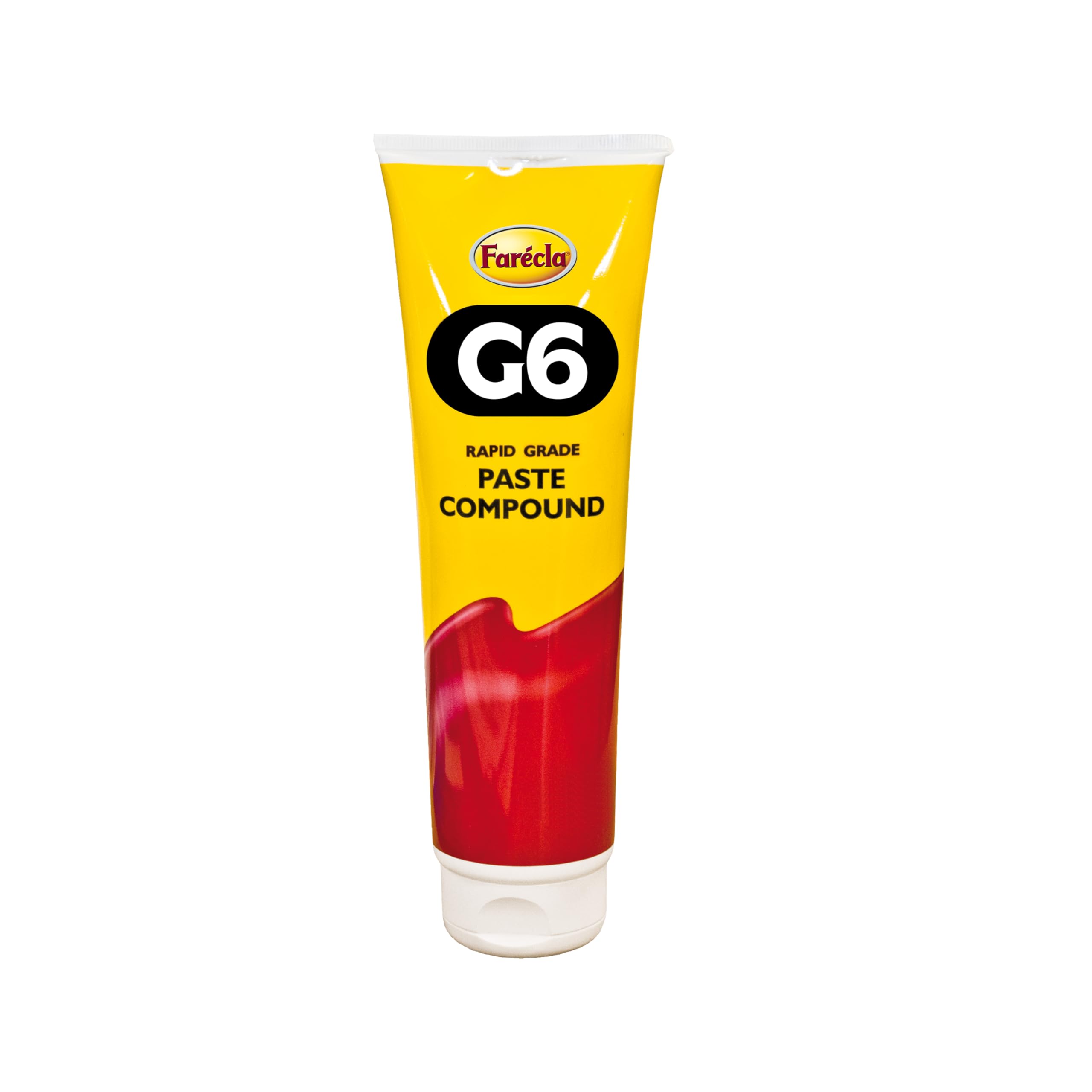 G6 Rapid Grade Paste Compound 400g (G6-400) – Fast Cut Paste for Cured Paint, Removes P1500 Scratches, Suitable for OEM and Refinish Work, Silicone-Free