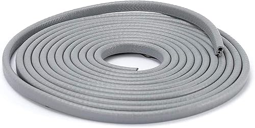 COYOUCO Protectores de borde de puerta de automóvil, protector de sello de goma de 32 pies32.8ft en forma de U, protección de borde de puerta de