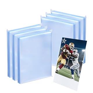 600 Count Clear Trading Card Sleeves, Soft Penny Sleeves Protectors Fit for Standard Cards, Sports Cards, MTG Game Cards, Baseball Cards - Amazon product rated Grade A