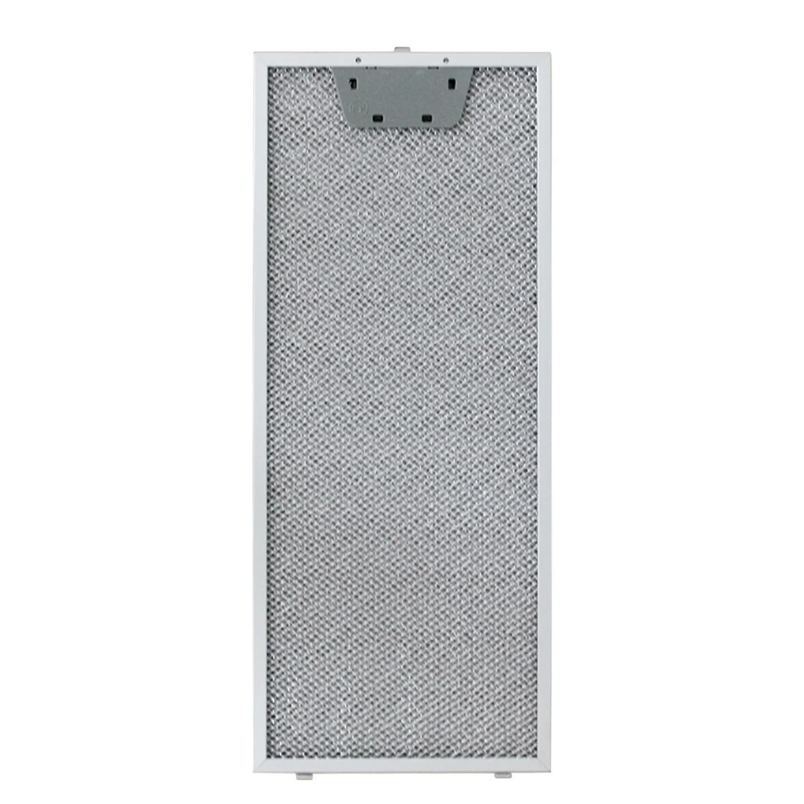 Compatible con filtro de grasa de aluminio de 164x401mm, accesorio de ventilación Extractor de cocina for campana extractora