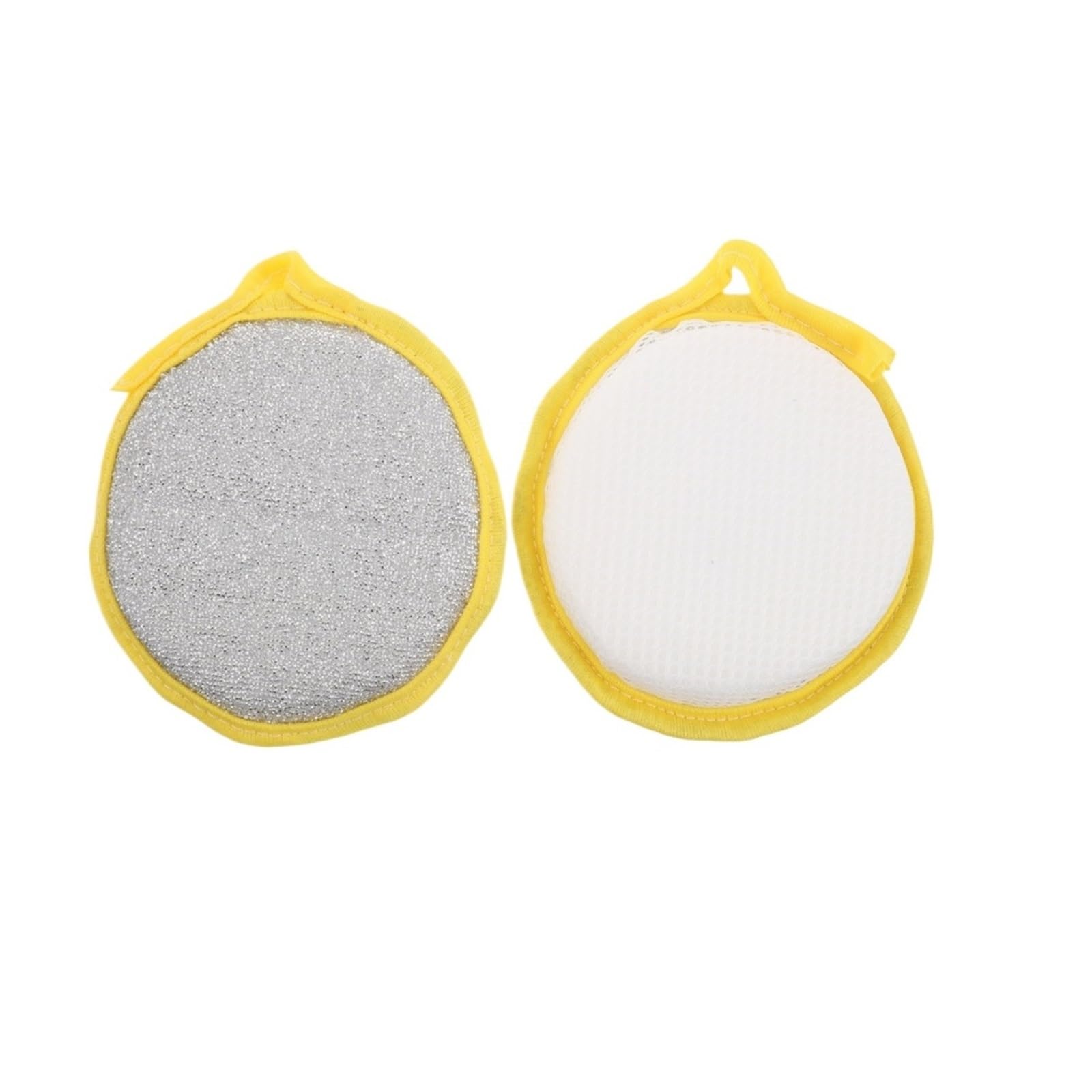 WZPTLKIBAD 30Pcs Dual-Sided Dishwashing Sponges with Hanging Hole