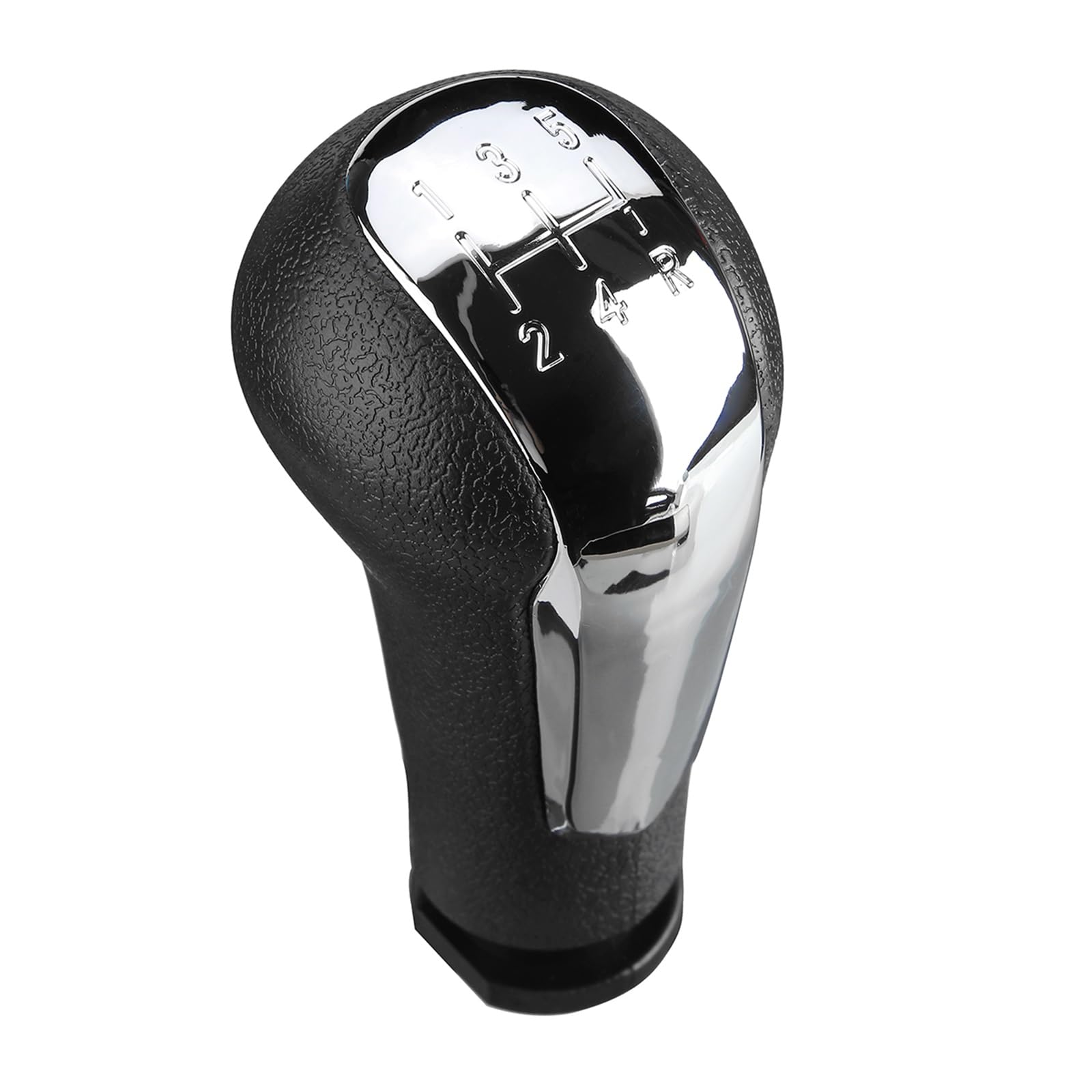 Htvtkrfgrl Electroplated Kno Replacement Gear Shift Knob For Chevrolet For Spark 2011 2013-2016