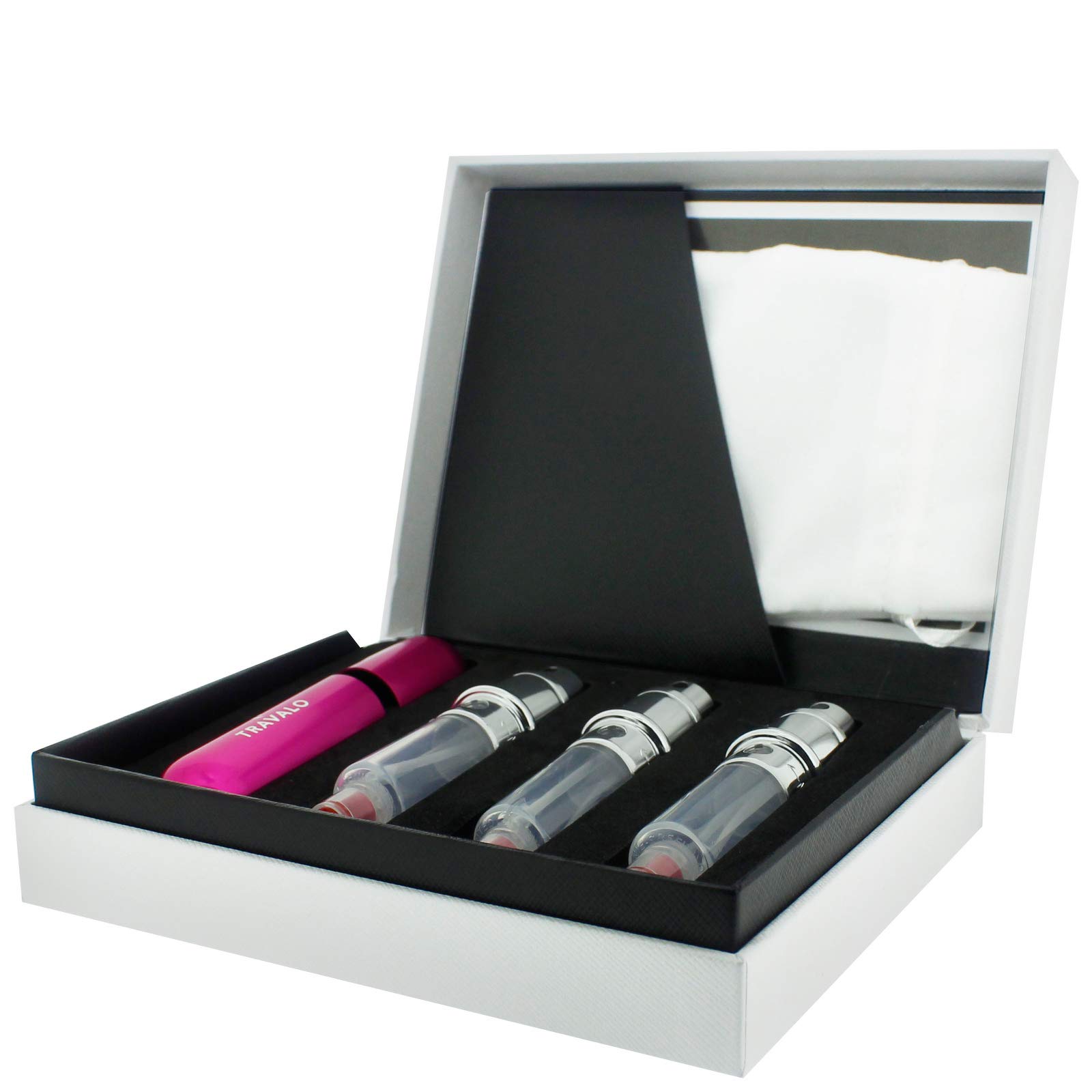 Travalo Classic Set Hot Pink Atomizer z 3 wkładami