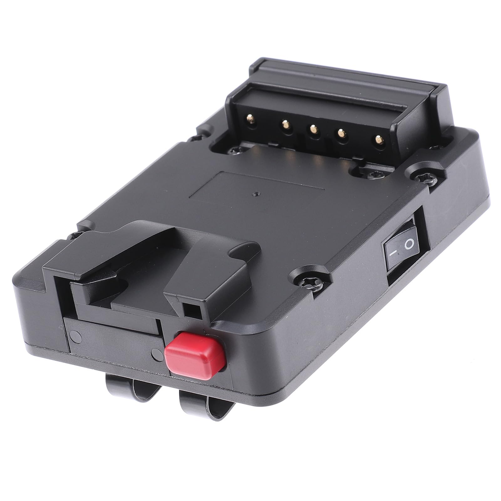 Kieszonkowy mini adapter do zasilacza akumulatorowego Nano V-Lock V-Mount