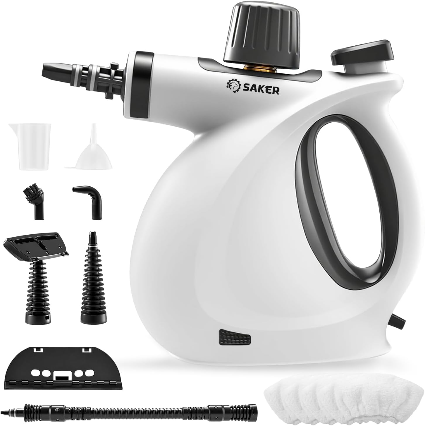 Amazon.com - Saker Handheld Steam Cleaner Upgraded,Portable Steam