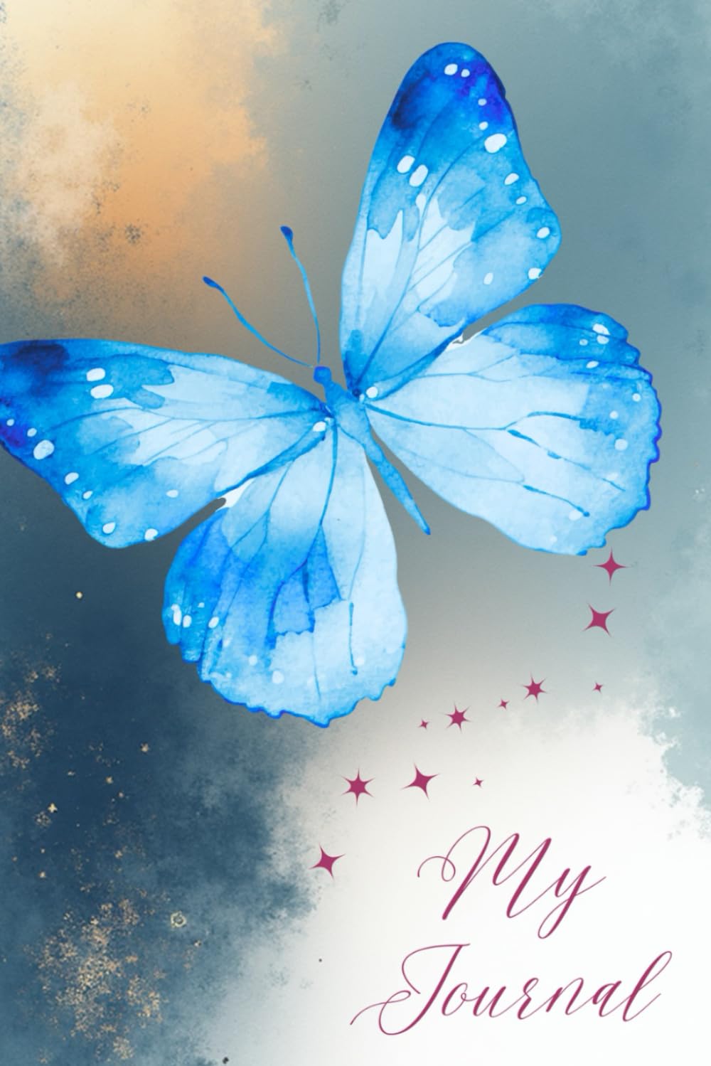 My Journal of Inner Creation: A space to write, manifest and color your journey