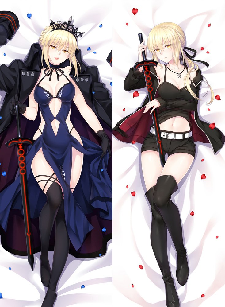 Amazon.co.jp: 抱き枕カバー 2wayトリコット Fate Grand Order 