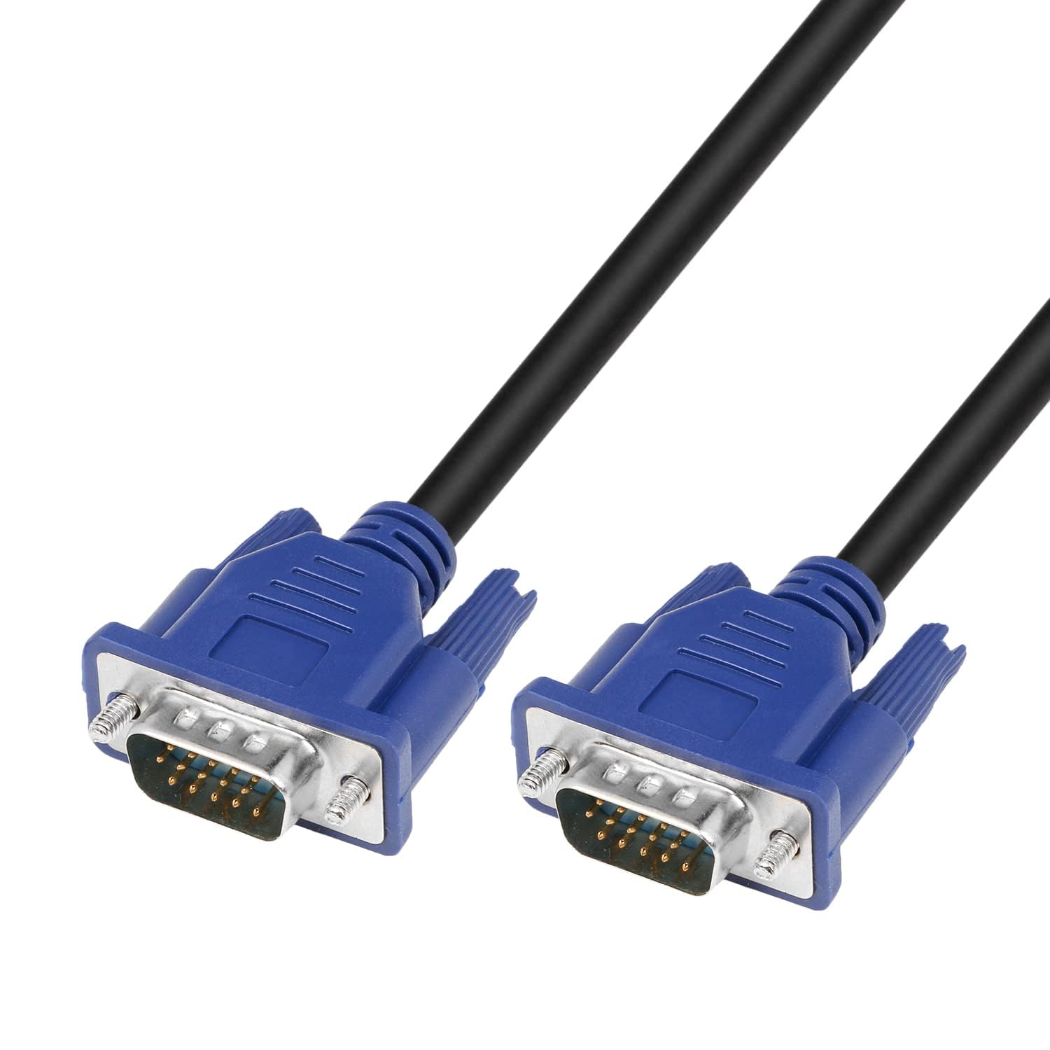 AdzMozi Premium Male to Male VGA Cable 1.5 Meter, Support PC/Monitor/LCD/LED, Plasma, Projector, TFT. VGA to VGA Converter Adapter Cable (1.5 Meters) (B0CKLCH4RD) Amazon Price History, Amazon Price Tracker