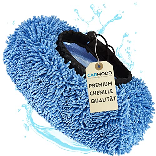 CARMODO® Mr.BOB Housse de Brosse de Lavage de Qualité Supérieure Pour Voiture, Revêtement Doux Pour Stations SB | Éponge de Voiture