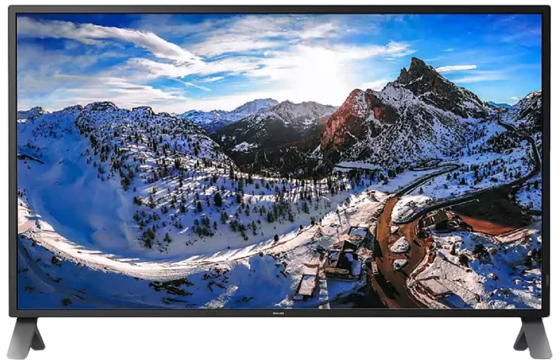 【3/18迄】 Phillips 4K 43インチモニター 438P1/11 フィリップス 4K 43インチモニター 438P1/11】でかいは正義