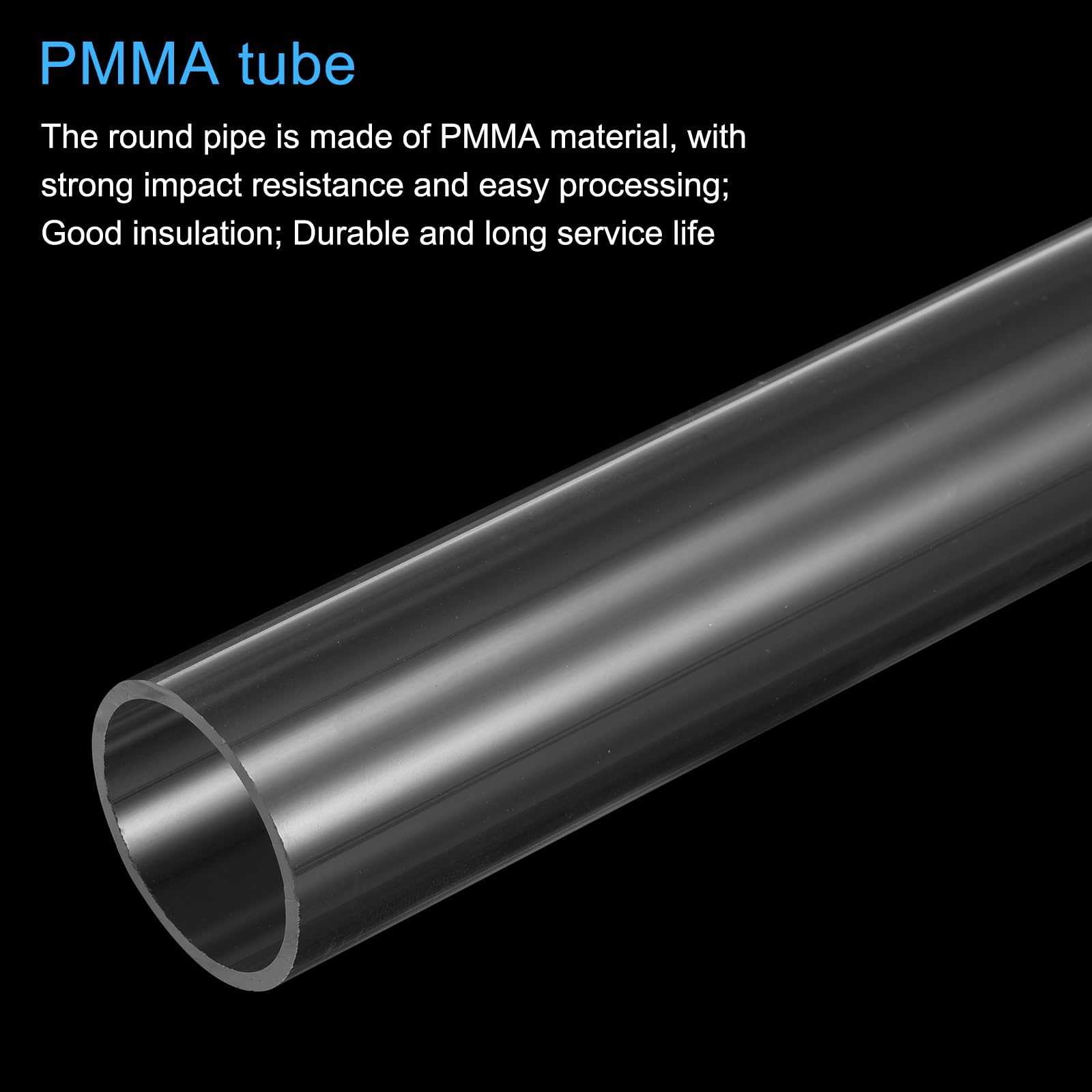 Tubo De Acrilico Transparente En Mercado Libre México - Foto 11