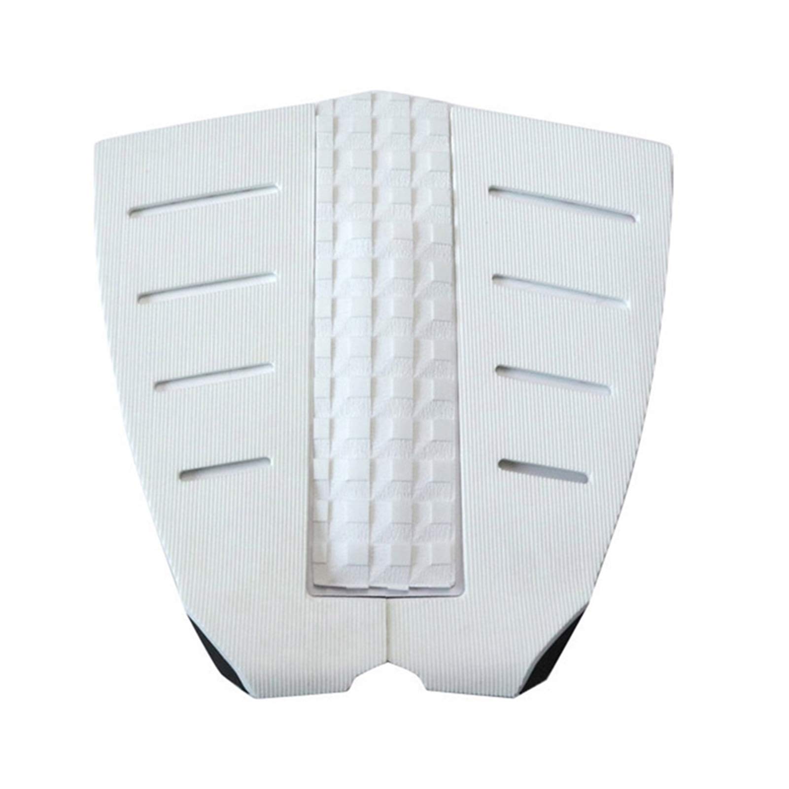Surfboard Traction Pad Surf EVA Foam Deck Pad Anti-Slip Corrosion Resistant Adhesive Grips Deck Tail (Color : A)