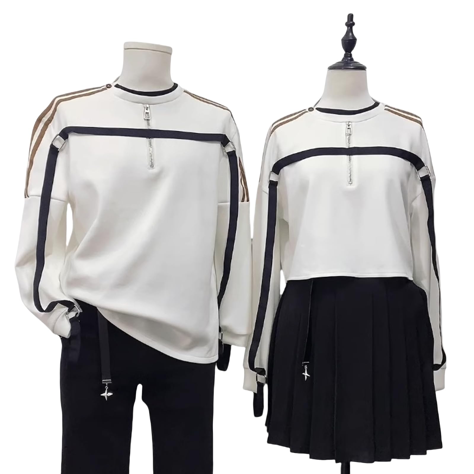 Amazon.co.jp: [YAORUI] マヒル コスプレ衣装 恋と深空 Caleb