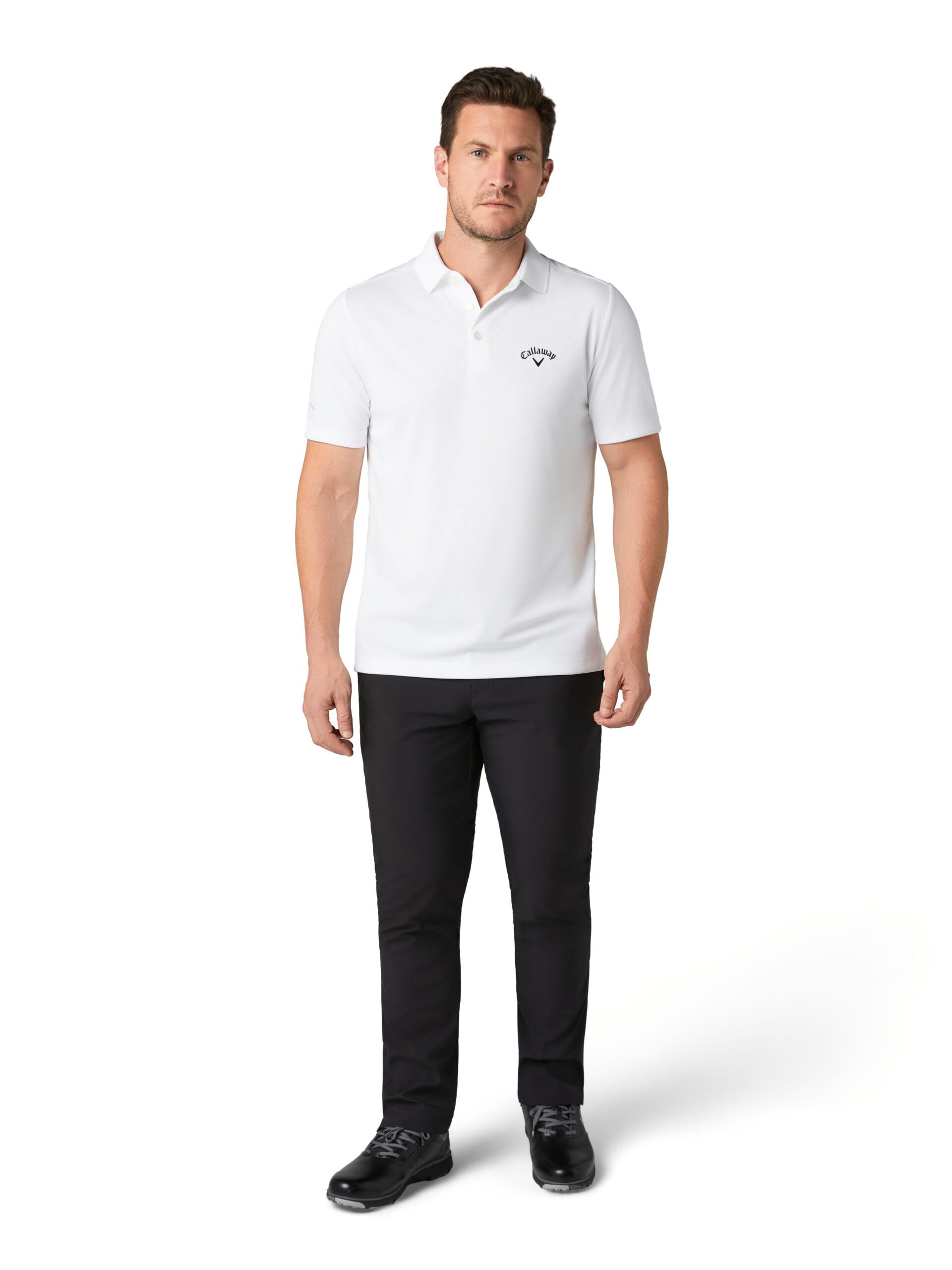 Gold Gear Direct - Callaway Golf Tournament Polo Shirt - Peacoat