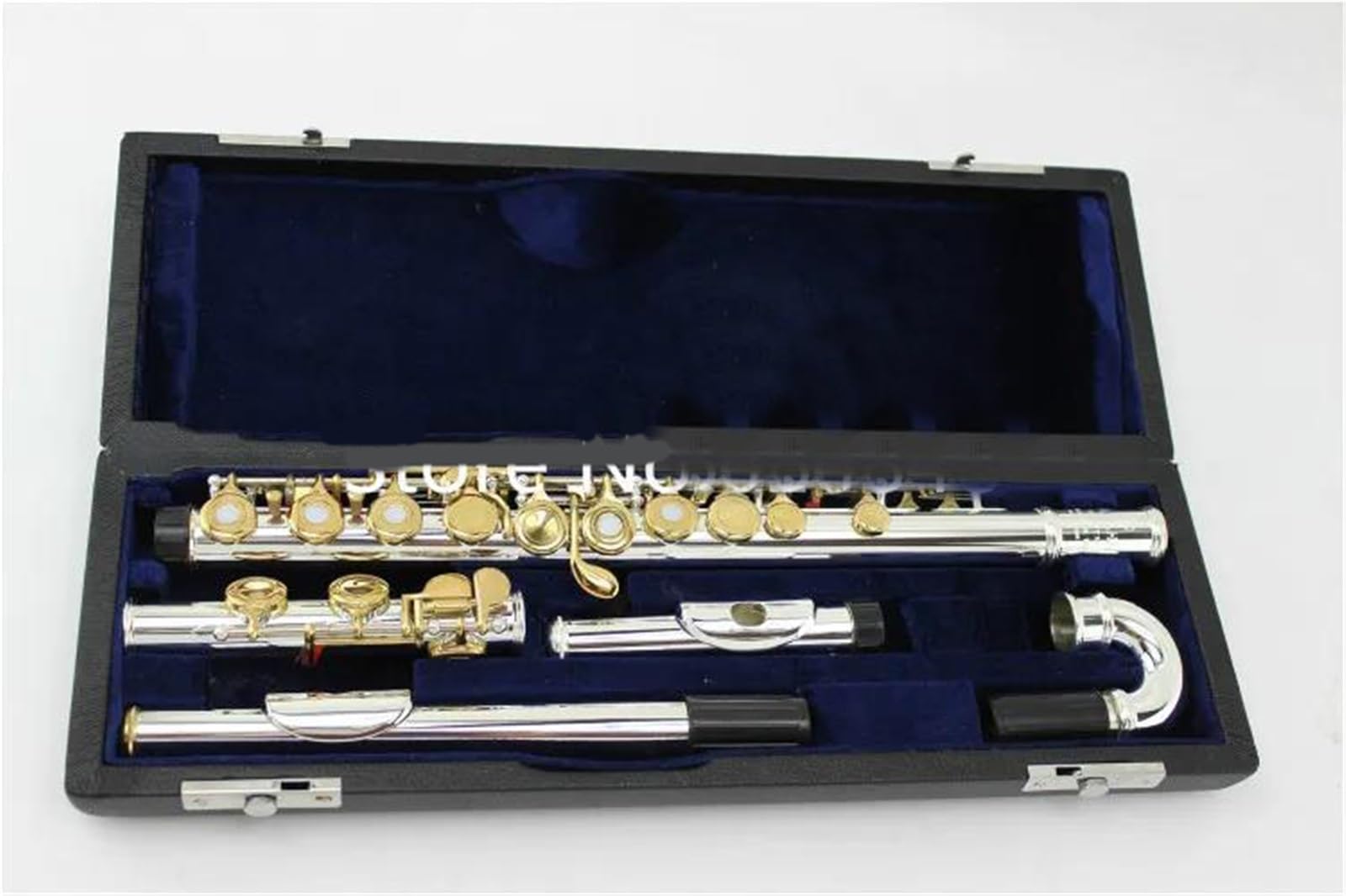Flûte à petit coude 16 trous en do ouvert instrument à vent flûte Professionnelle
