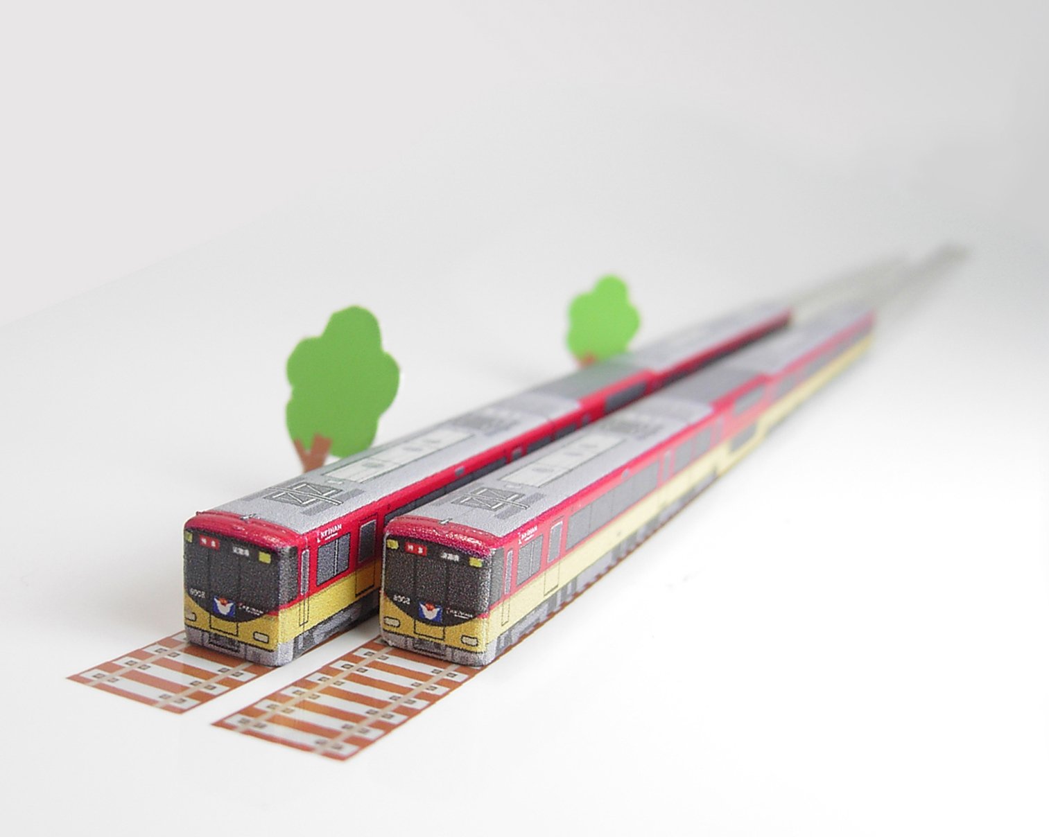 京阪電気鉄道プレミアムカーのお箸&お箸入れ2個セット