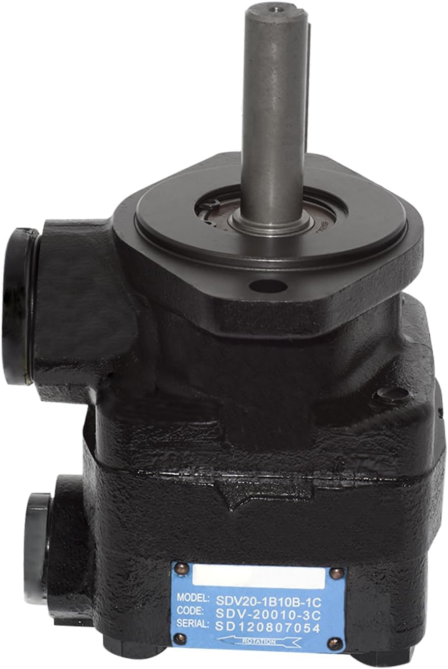 SDV20-1B10B-1C Hydraulic Vane Pump, Industrial Grade