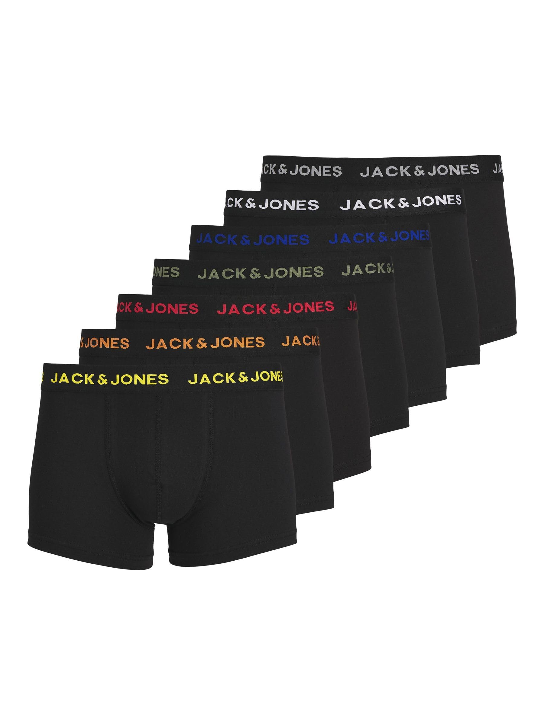 JACK & JONES Trunks 7-Pack Trunks