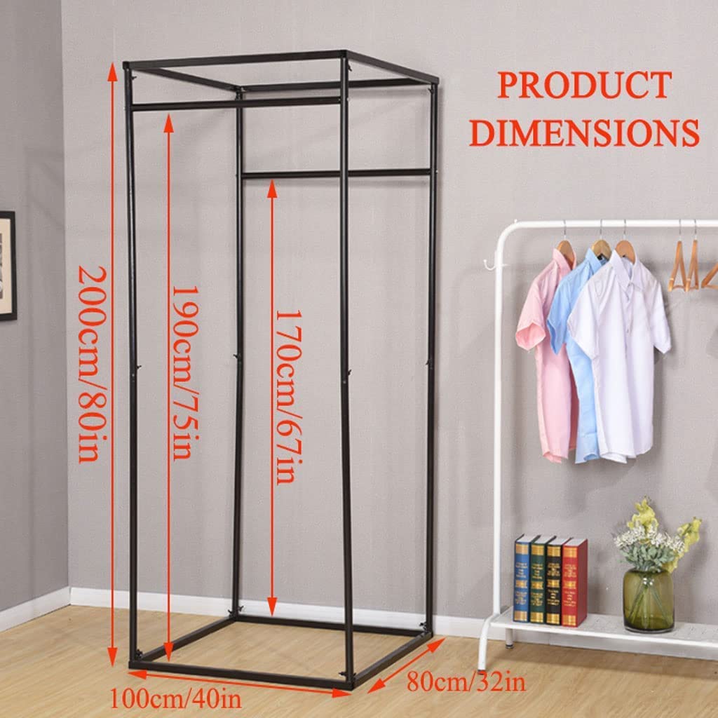 SIAMZYWV Clothing Store Fitting Room Lightweight Movable Changing Room Privacy Protection Dressing Room for Dormitories Outdoor Booths