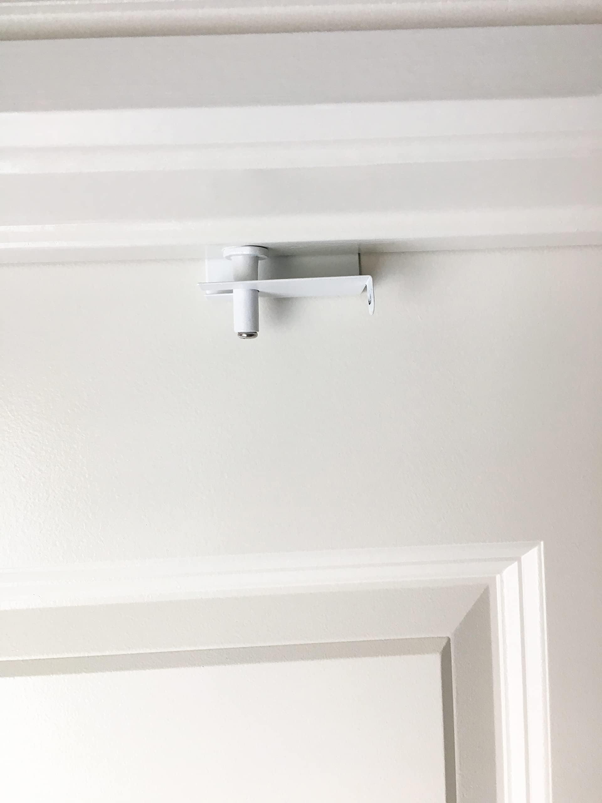 4 Pack - GlideLok Childproof Top of Door Lock