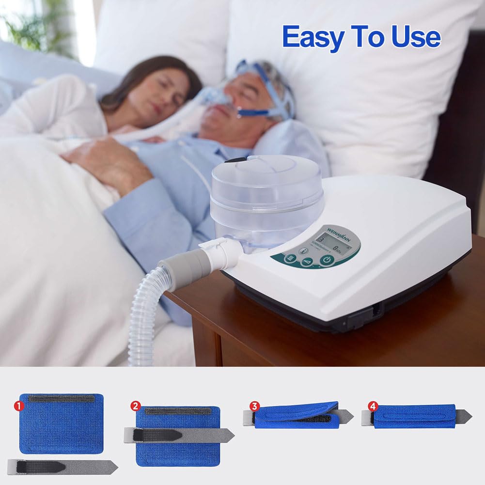 Almohadillas Faciales CPAP, 6pcs Fundas para Cinturón de Seguridad para Mejilla, Mascarillas CPAP