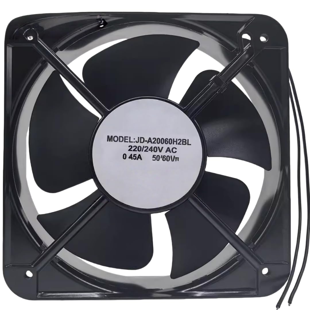 FCARUMIQP JD-A20060H2BL AC220V 0.45A 20060 Cooling Fan 200x200x60MM