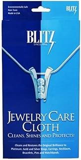 Blitz 9617 Two Ply Treated Inner Cloth Jewelry Care Cloth, 11