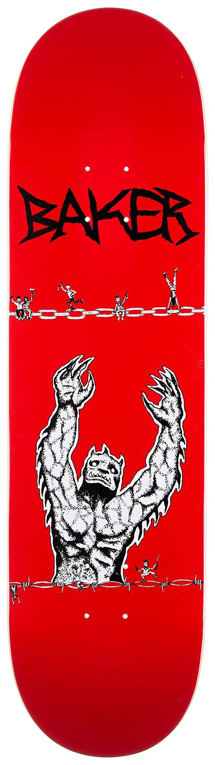 Judgement Day KS Skateboard Deck 8.38 x 32.0