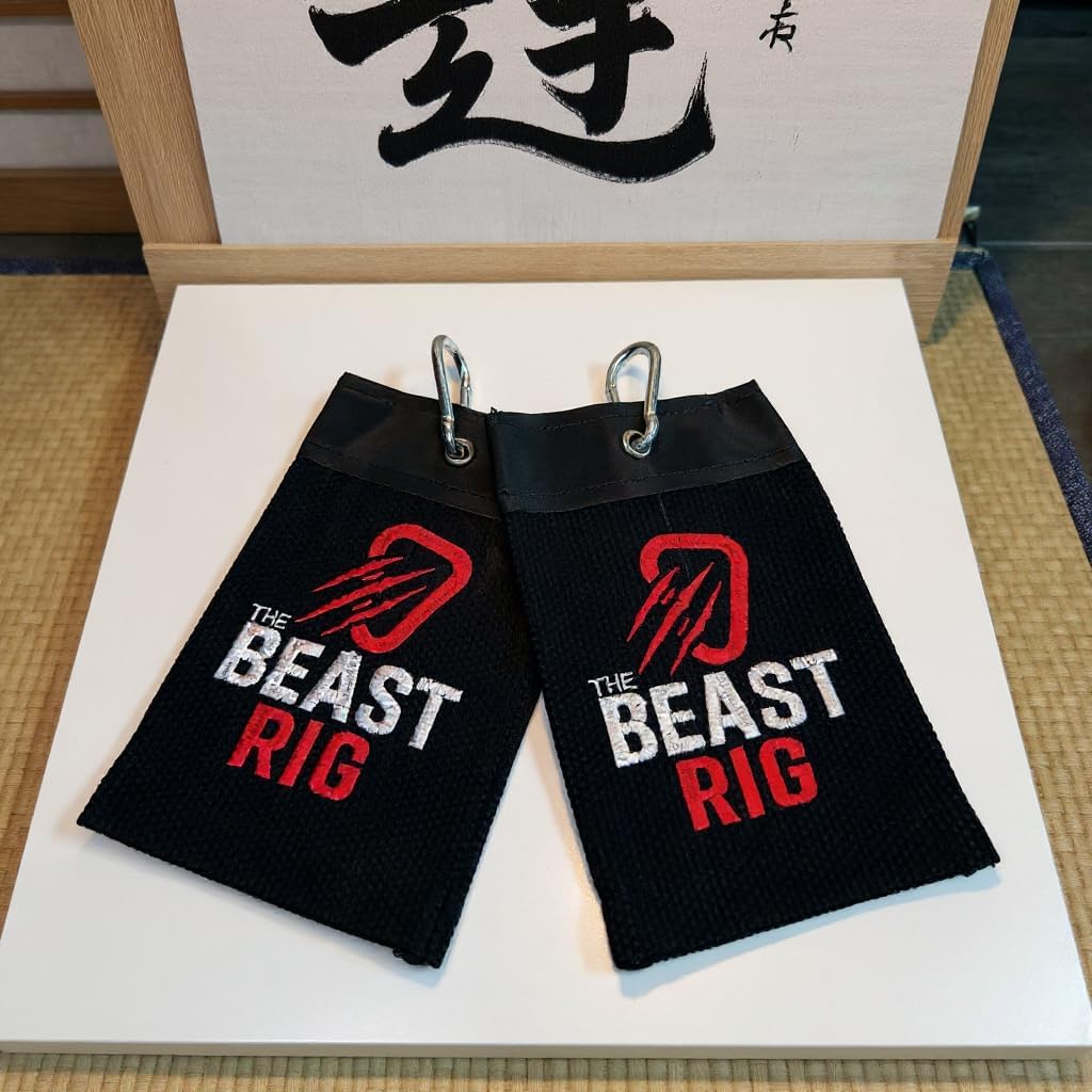 BJJ Training Grip, Black, for Jiu-Jitsu, Grappling, MMA, Martial Arts