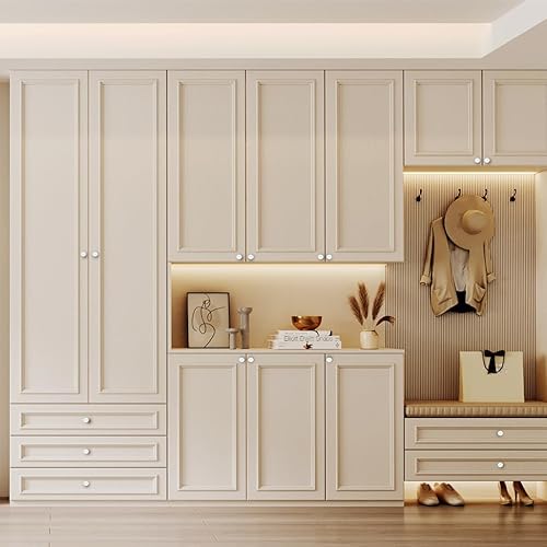 Miniatura 10 de 10 pomos de puerta de cerámica vintage de forma redonda para cajón, armario, armario, cajón, gabinete, accesorios de cocina para el hogar (rojo)