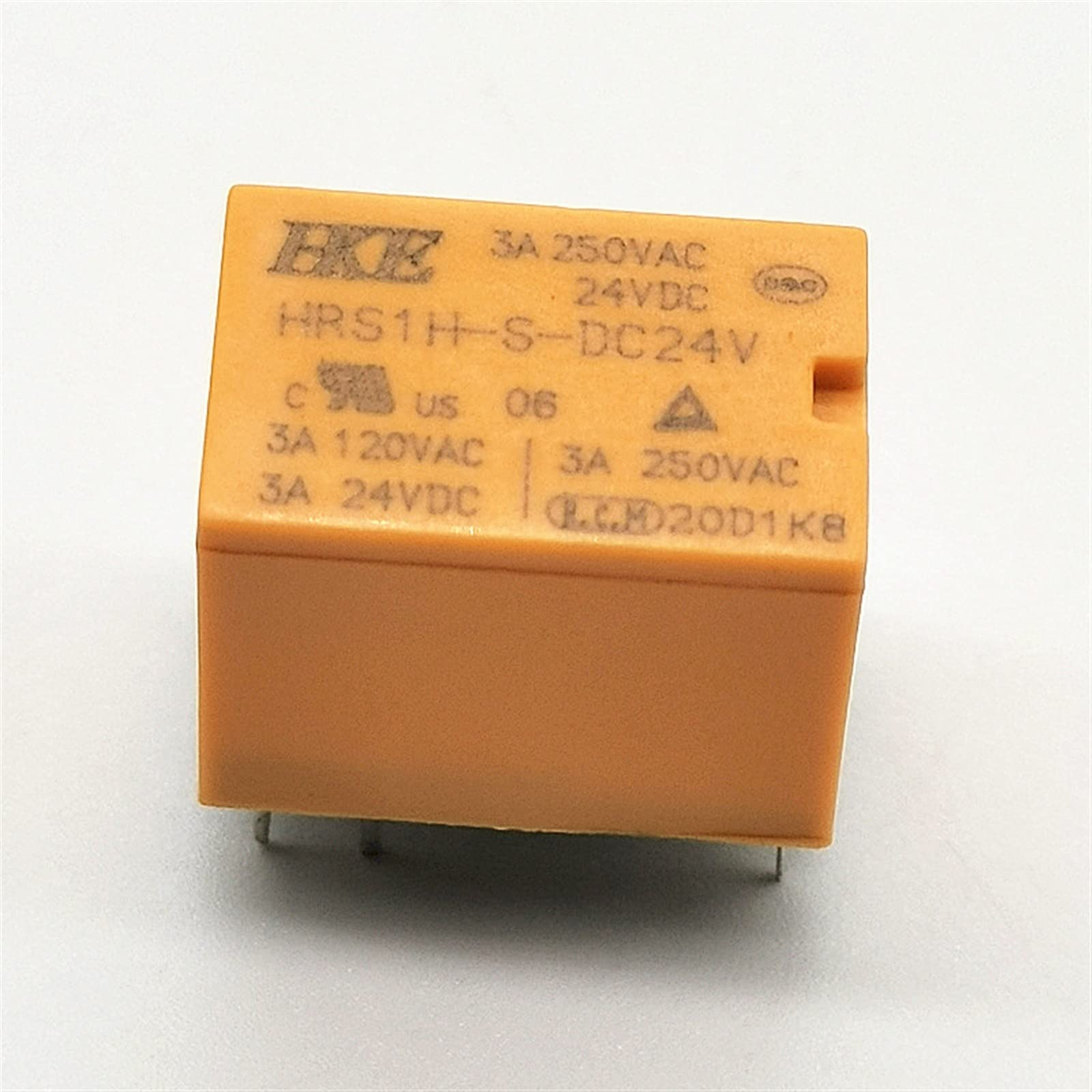 AQHYEBNSR 5PCS Original New Relays HRS1H-S-DC5V/DC12V/DC24V 6PIN 3A/250VAC 5V 12V 24V(HRS1H-S-DC24V 3A)