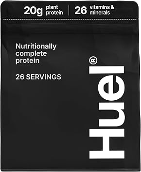 Huel Complete Protein Powder | 26 Servings | Unflavoured & Unsweetened