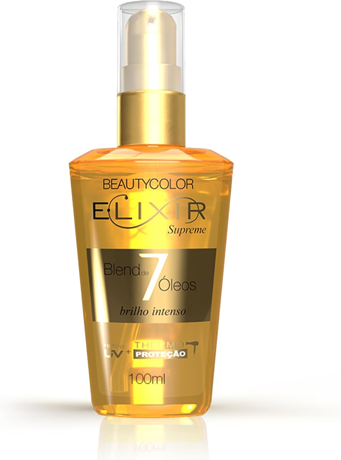 E.lixir Blend de 7 Óleos – Brilho e Luminosidade – BEAUTYCOLOR – 100ml