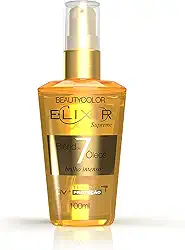 E.lixir Blend de 7 Óleos - Brilho e Luminosidade - BEAUTYCOLOR - 40ml