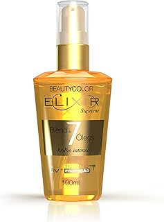 E.lixir Blend de 7 Óleos - Brilho e Luminosidade - BEAUTYCOLOR - 40ml