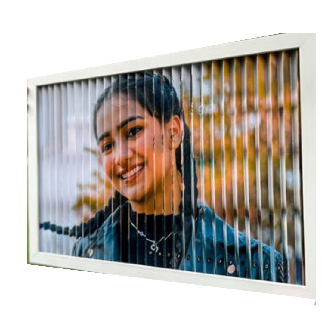 MINTMALL-Photo Illusion Frame dual view Photo frame with two pictures on either side, making a simple illusion.-image-26