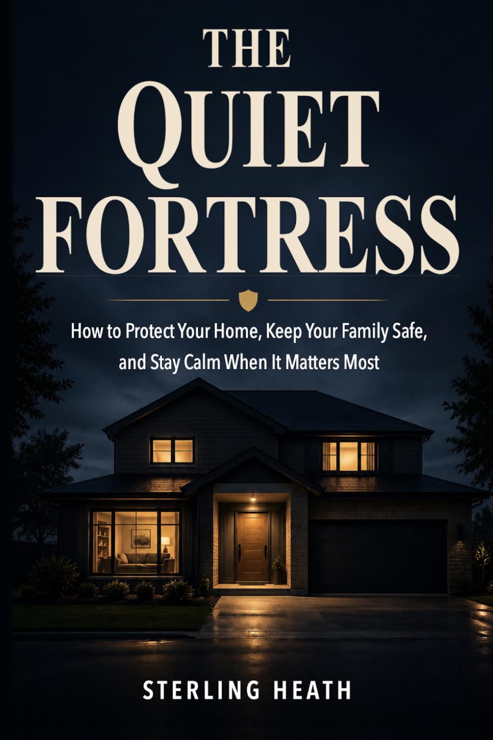 The Quiet Fortress: How to Protect Your Home,Keep Your Family Safe, andStay Calm When It Matters Most