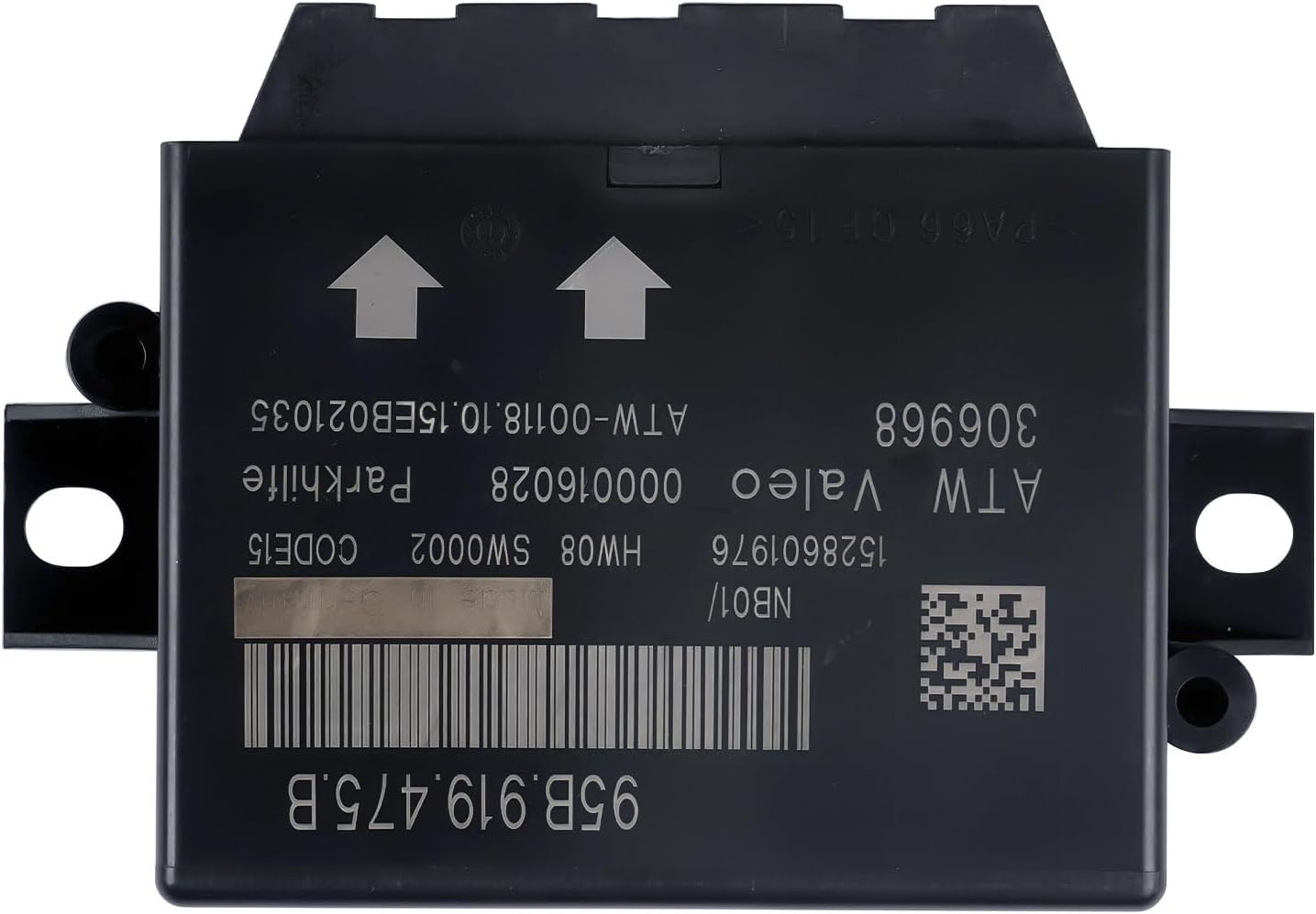 95B919475B Parking Aid Control Module Unit Replacement for Porsche Boxster Cayenne Cayman 911 Macan 95B-919-475-B, 95B.919.475.B